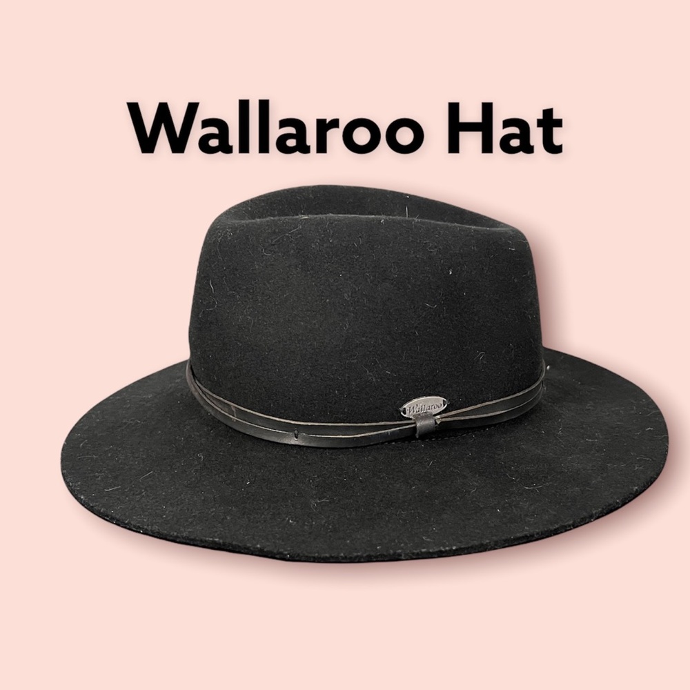 Wallaroo Aspen Women’s Black Wool-felt Hat